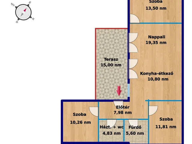 Eladó ház Dunavarsány 90 nm