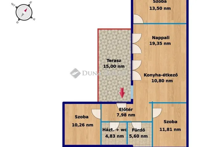 Eladó ház Dunavarsány 90 nm