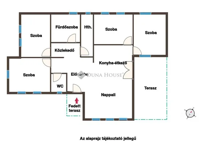 Eladó ház Ráckeve 96 nm