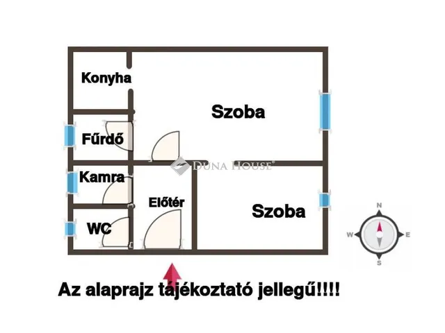 Eladó lakás Budapest XIV. kerület 43 nm