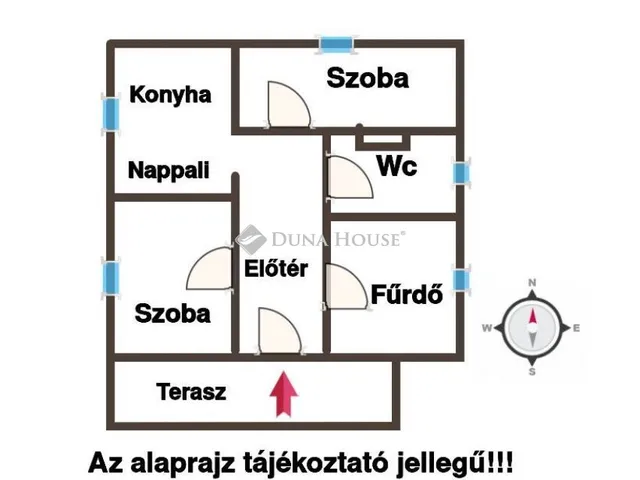 Eladó ház Budapest XX. kerület 55 nm