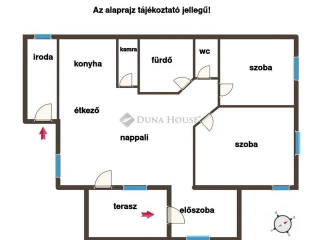 Eladó ház Dunavarsány 69 nm