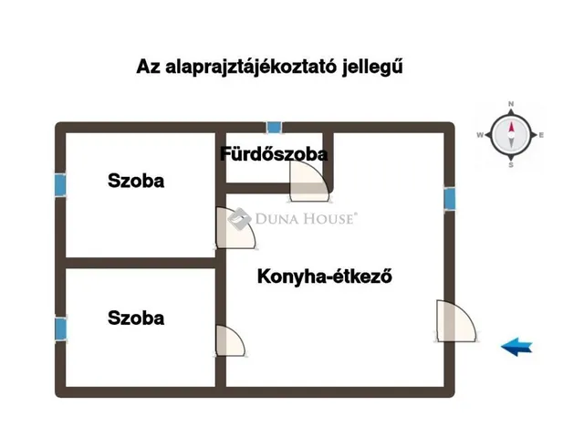 Eladó üdülő és hétvégi ház Dunaharaszti 40 nm