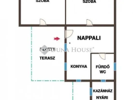 Eladó ház Sülysáp 67 nm