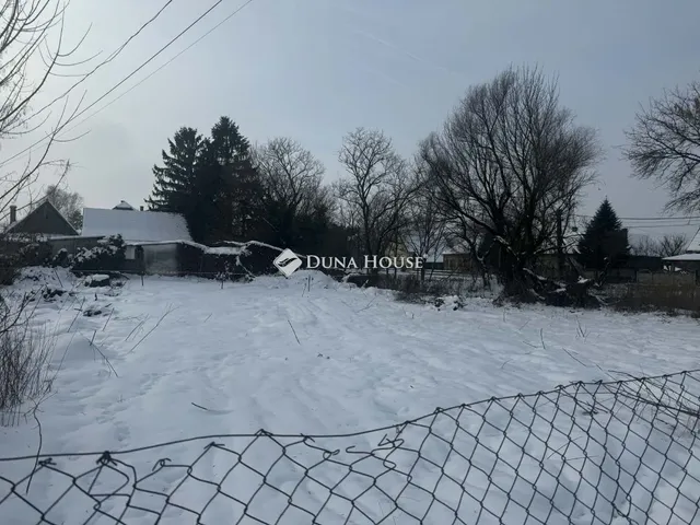 Eladó telek Ráckeve 838 nm