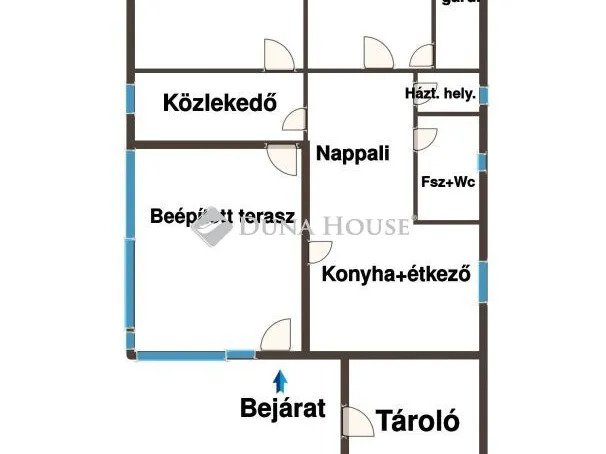 Eladó ház Adony 100 nm