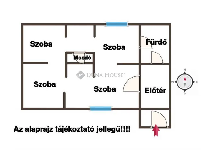 Kiadó lakás Budapest V. kerület 134 nm