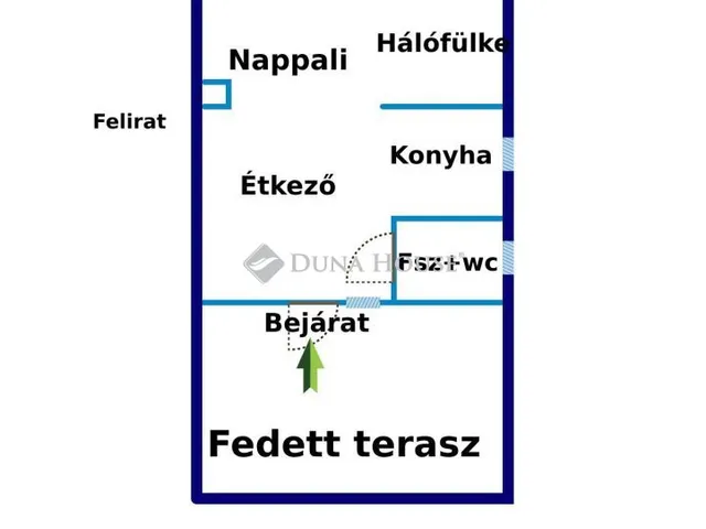 Kiadó ház Délegyháza 31 nm