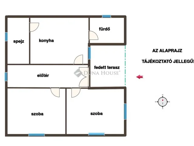 Eladó ház Tápióbicske 88 nm