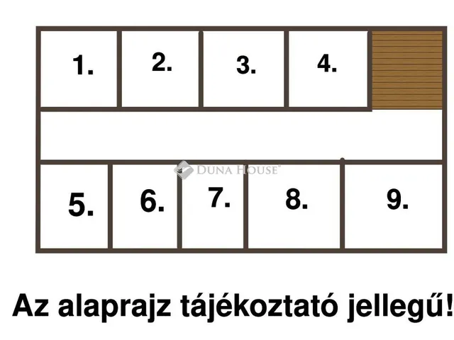 Kiadó kereskedelmi és ipari ingatlan Dunaújváros 277 nm