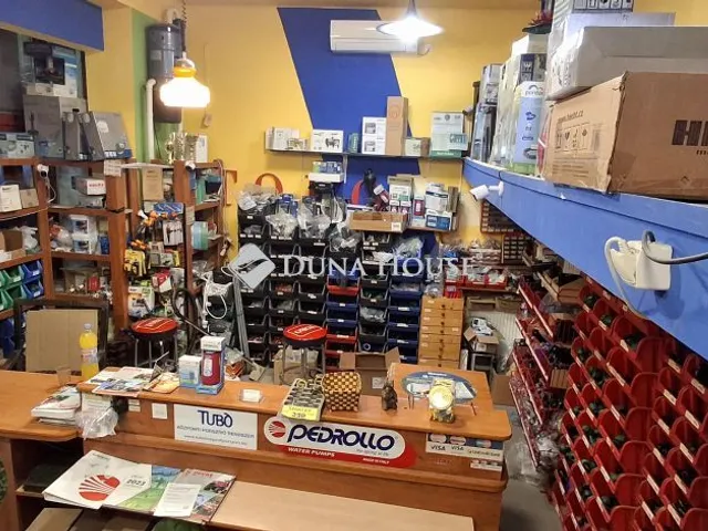 Kiadó kereskedelmi és ipari ingatlan Halásztelek 46 nm