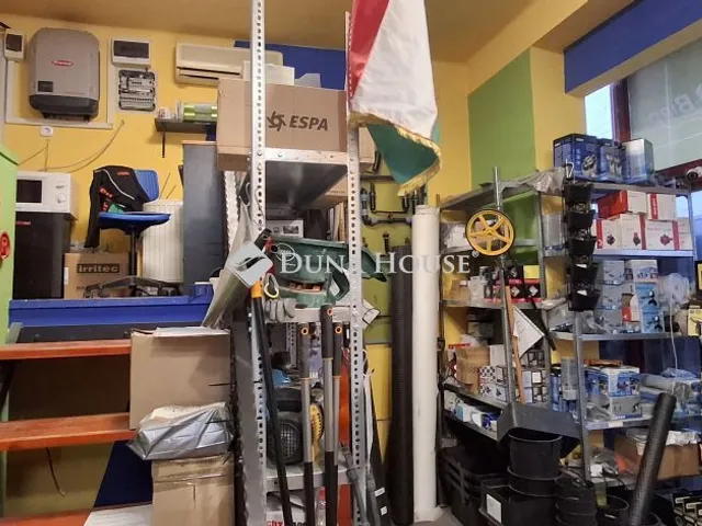 Kiadó kereskedelmi és ipari ingatlan Halásztelek 46 nm