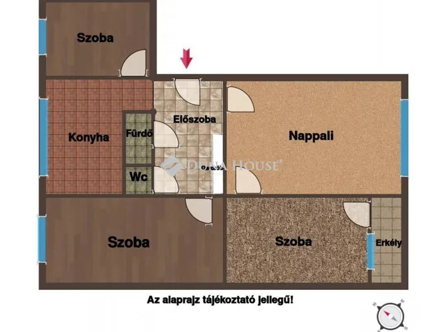 Eladó lakás Budapest XV. kerület, Drégelyvár utca 68 nm