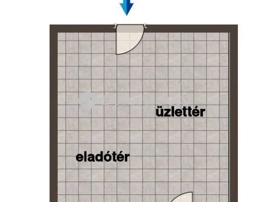Eladó kereskedelmi és ipari ingatlan Budapest XX. kerület, Tátra tér 11 nm