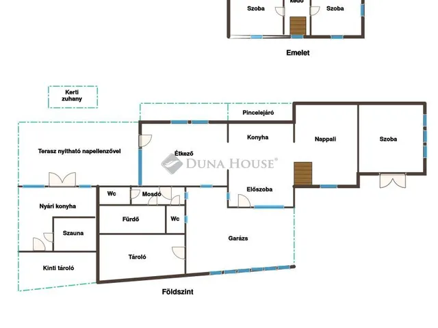 Eladó üdülő és hétvégi ház Tass 112 nm