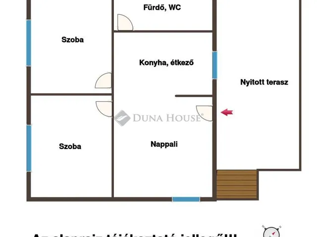 Eladó ház Nagykáta 69 nm