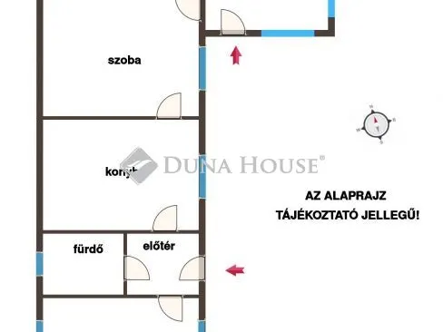 Eladó ház Tápióbicske 62 nm