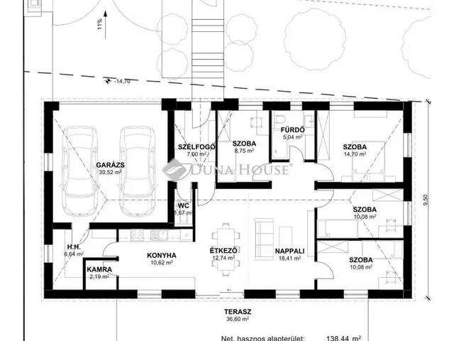 Eladó ház Gomba 138 nm