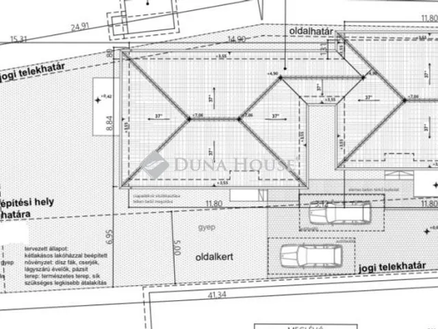 Eladó ház Monor 76 nm
