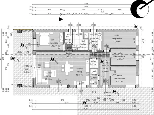 Eladó ház Dány 116 nm
