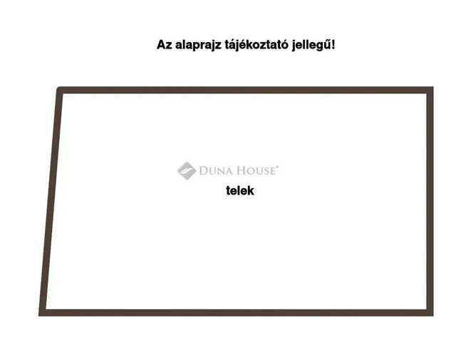 Eladó telek Miske, Jókai Mór utca 841 nm