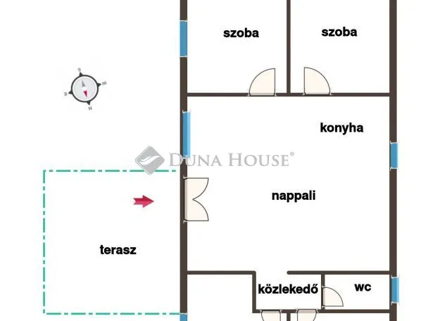 Eladó ház Tápióbicske 72 nm