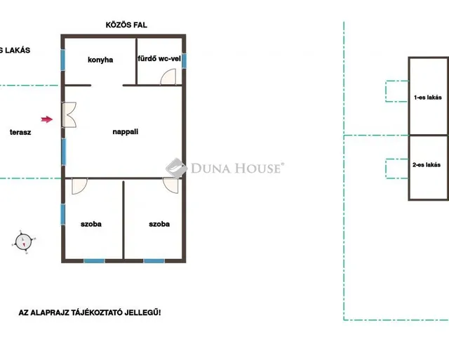 Eladó ház Tápióbicske 64 nm