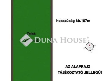 Eladó telek Tápióbicske, Nincs utca 2155 nm