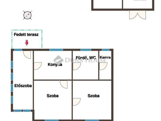 Eladó ház Tápiószecső 66 nm