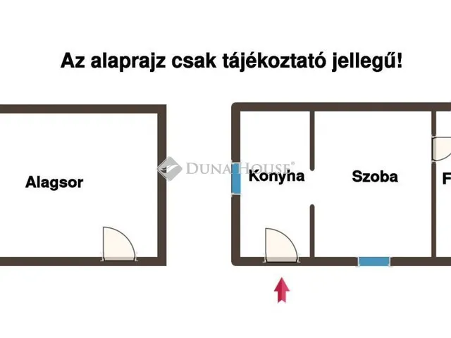 Eladó ház Monor 44 nm