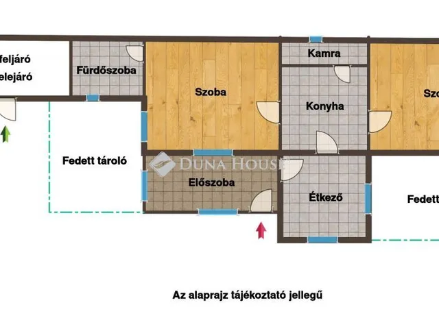 Eladó ház Dunavarsány 60 nm