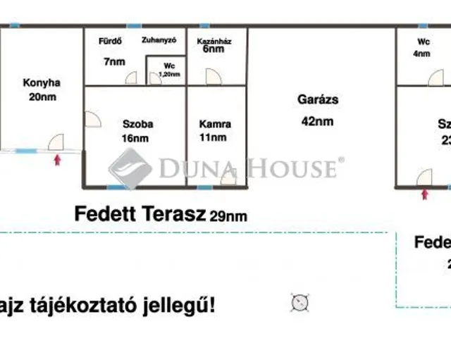 Eladó ház Dunaharaszti 390 nm