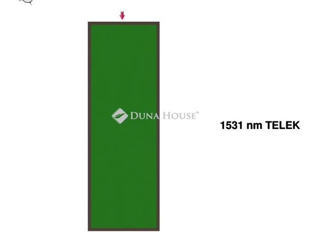 Eladó telek Táborfalva, Rákóczi út 1531 nm
