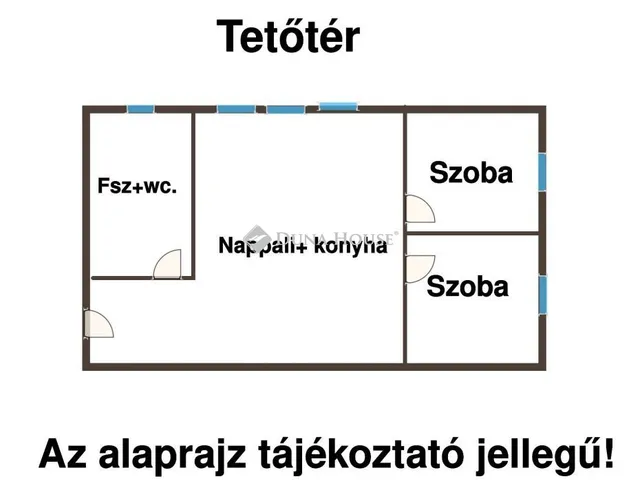 Kiadó lakás Taksony 60 nm