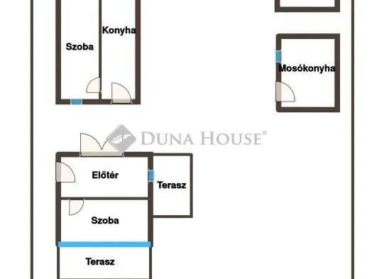 Eladó telek Dunaharaszti 673 nm