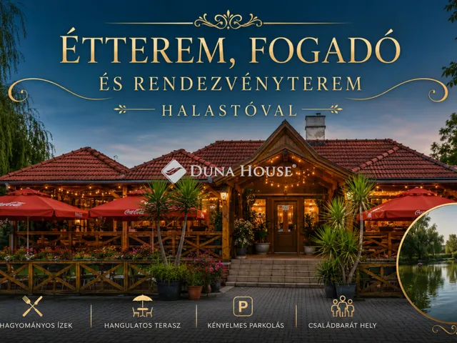 Kiadó kereskedelmi és ipari ingatlan Szalkszentmárton 1235 nm