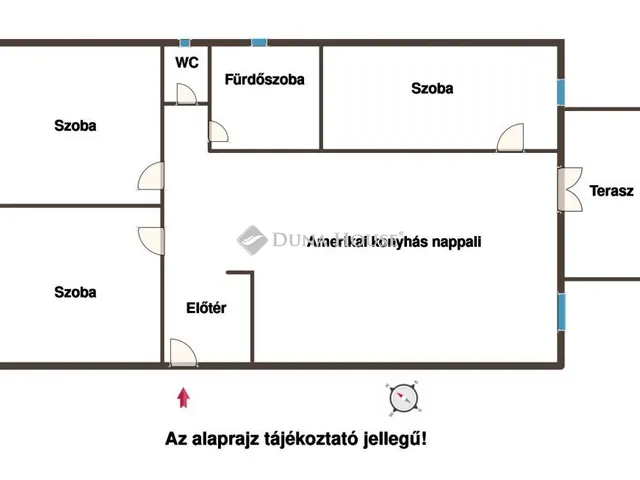 Eladó ház Délegyháza 65 nm