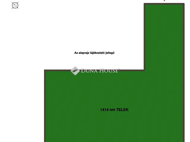 Eladó telek Ráckeve 1414 nm