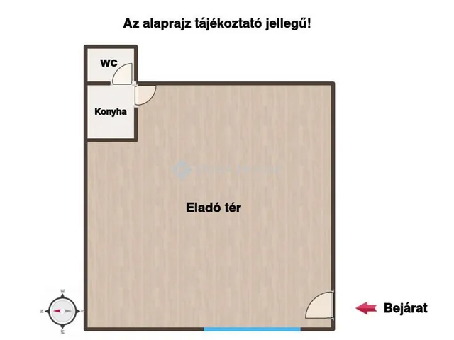 Eladó kereskedelmi és ipari ingatlan Szigetszentmiklós 51 nm
