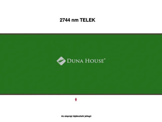 Eladó telek Valkó, Vörösmarty utca 2744 nm