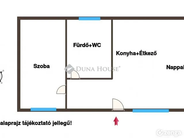 Eladó ház Ócsa 38 nm