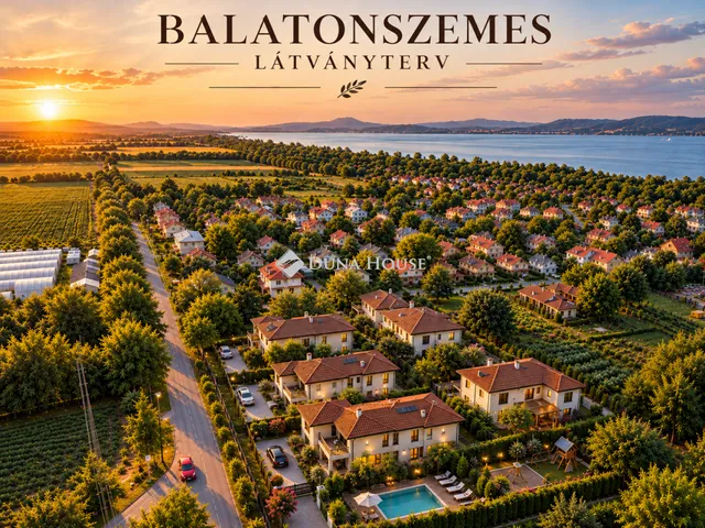 Eladó telek Balatonszemes 4649 nm