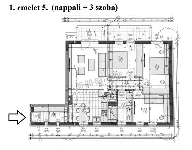 Eladó lakás Budapest XIV. kerület, Alsórákos 87 nm