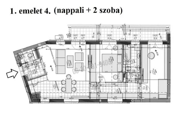 Eladó lakás Budapest XIV. kerület, Alsórákos 75 nm