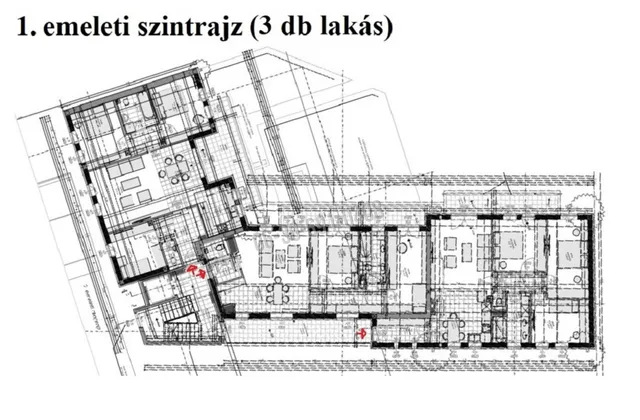 Eladó lakás Budapest XIV. kerület, Alsórákos 75 nm