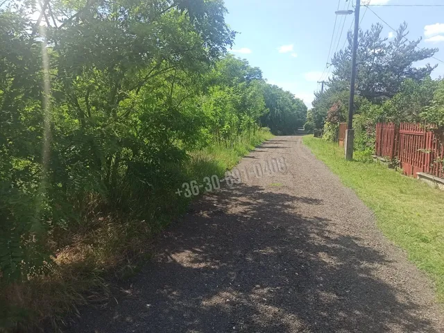 Eladó telek Mogyoród 1013 nm