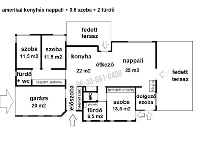 Eladó ház Ecser 150 nm