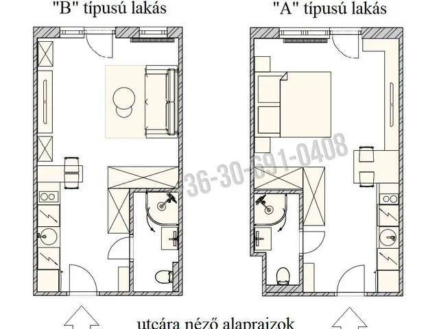 Eladó lakás Budapest IX. kerület 30 nm