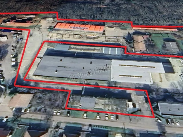 Eladó kereskedelmi és ipari ingatlan Lőrinci, Selyp 4000 nm