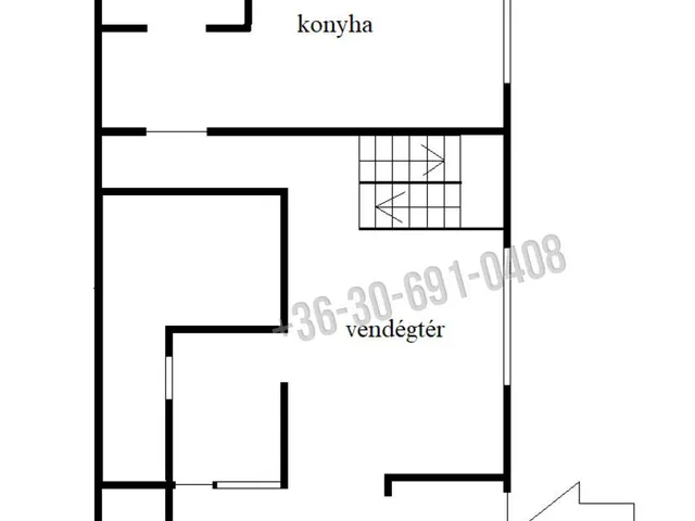 Eladó kereskedelmi és ipari ingatlan Budapest VI. kerület, Szondi u. 125 nm